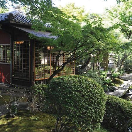 Gosho Nishi Kyoto Heian Hotel Exterior foto