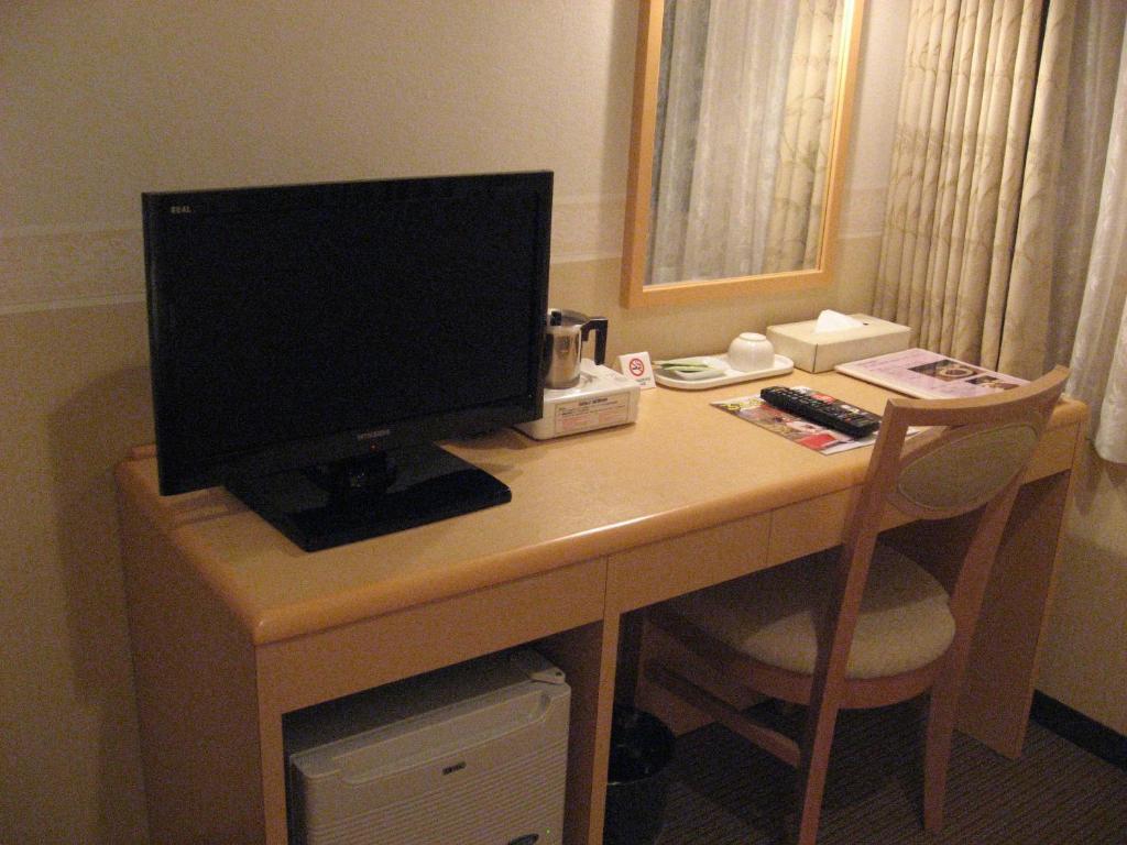 Gosho Nishi Kyoto Heian Hotel Zimmer foto