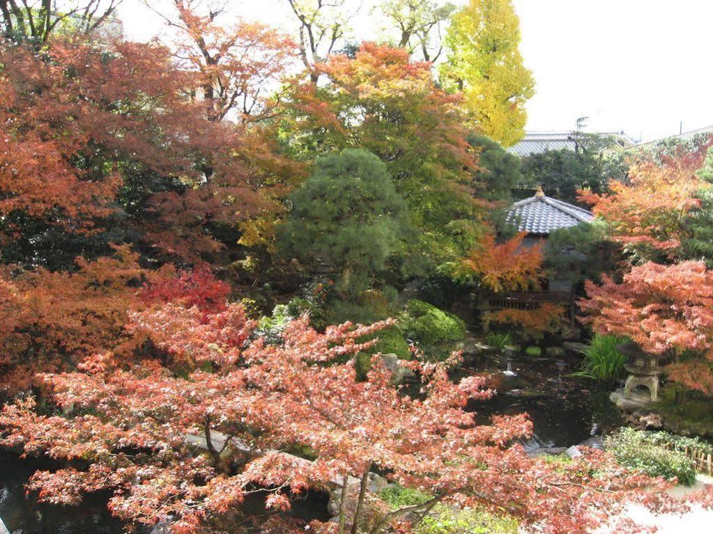 Gosho Nishi Kyoto Heian Hotel Exterior foto
