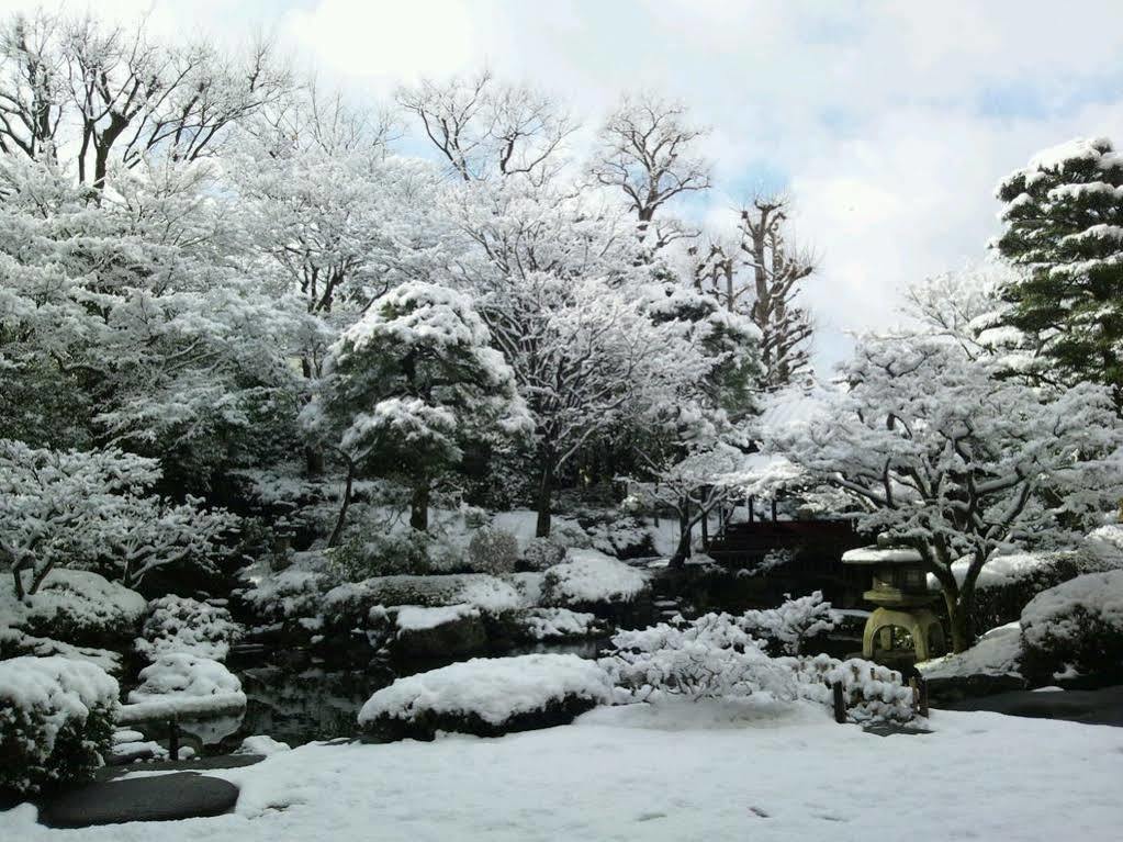 Gosho Nishi Kyoto Heian Hotel Exterior foto