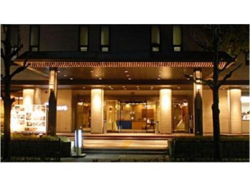 Gosho Nishi Kyoto Heian Hotel Exterior foto