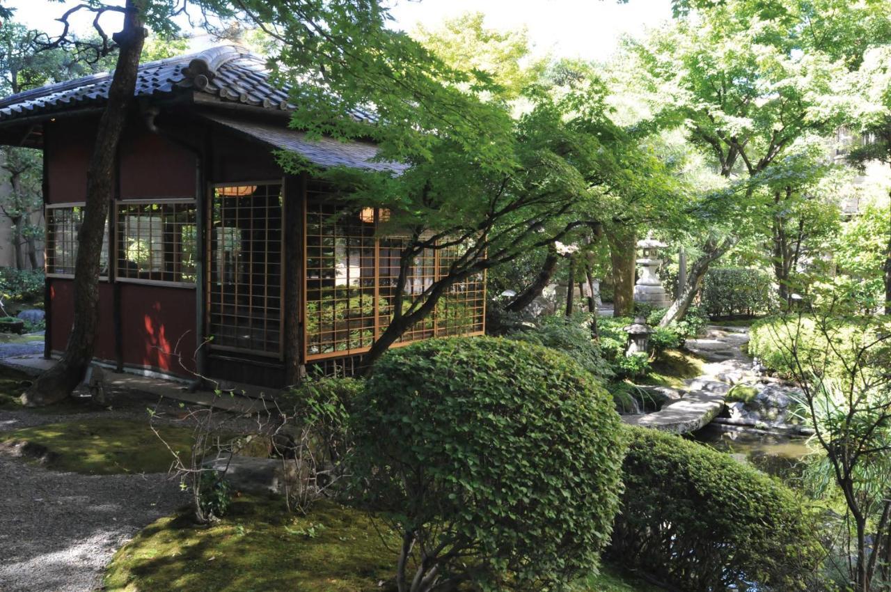 Gosho Nishi Kyoto Heian Hotel Exterior foto
