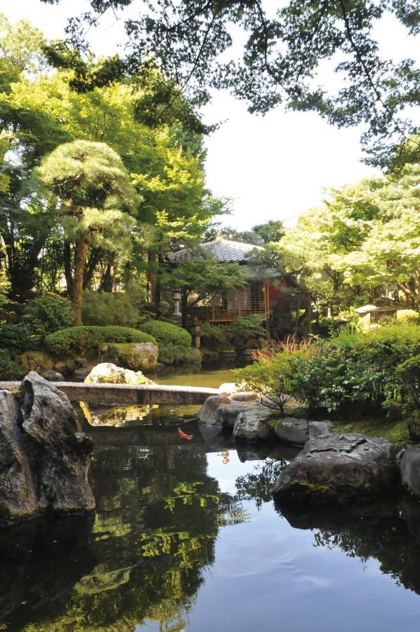 Gosho Nishi Kyoto Heian Hotel Exterior foto